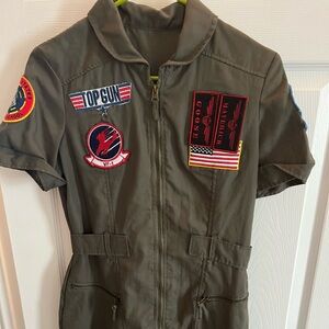 New Top Gun Utility Dress Costume